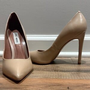 Steve Madden Nude Heels